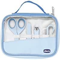 Chicco 00010019000000 Boy - Neceser para manicura de bebé- Azul